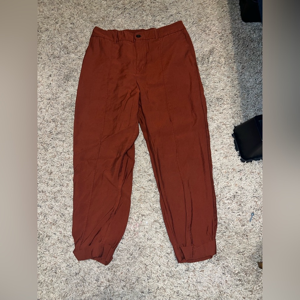 Size 14 a new day burnt orange womens pants